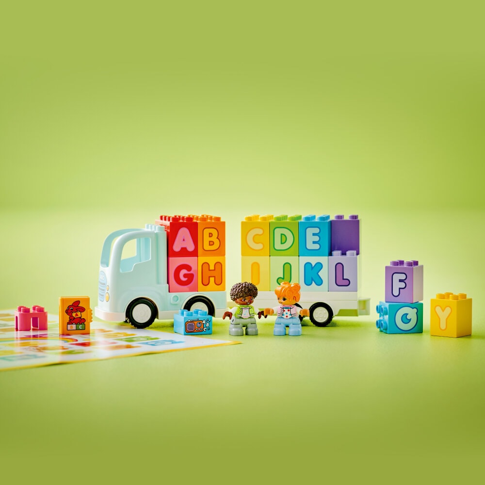 LEGO Duplo - ABC-Lastwagen 2+