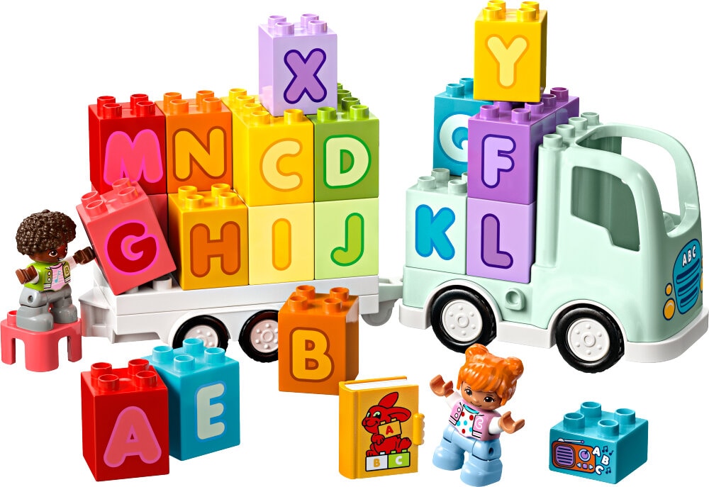 LEGO Duplo - ABC-Lastwagen 2+