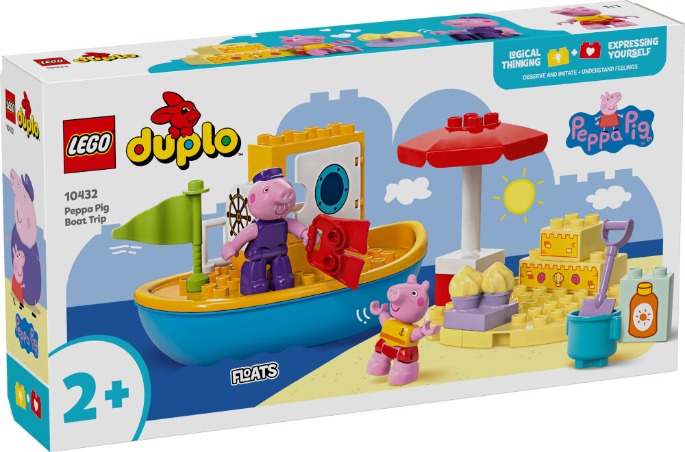 LEGO Peppa Wutz - Bootsausflug 2+