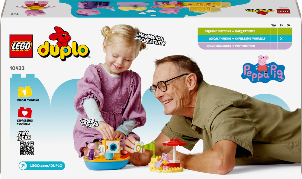 LEGO Peppa Wutz - Bootsausflug 2+