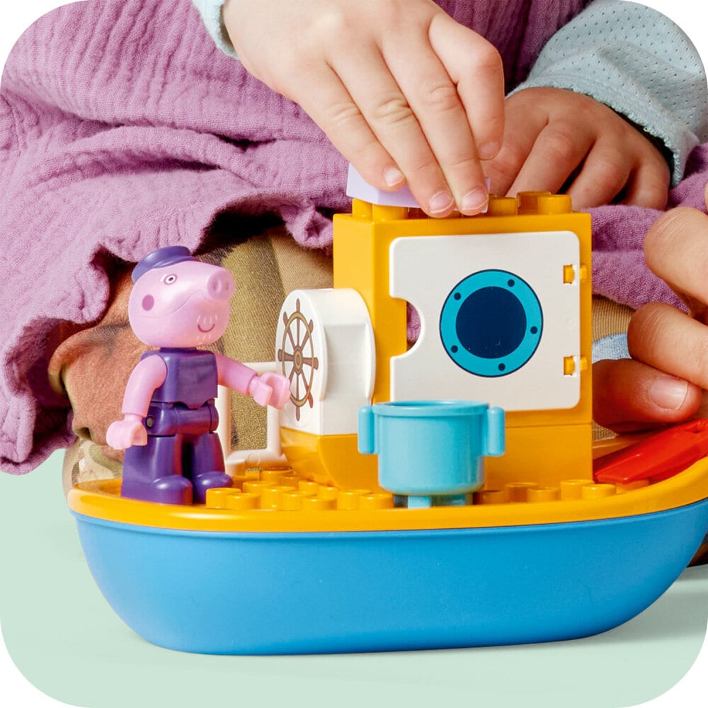 LEGO Peppa Wutz - Bootsausflug 2+