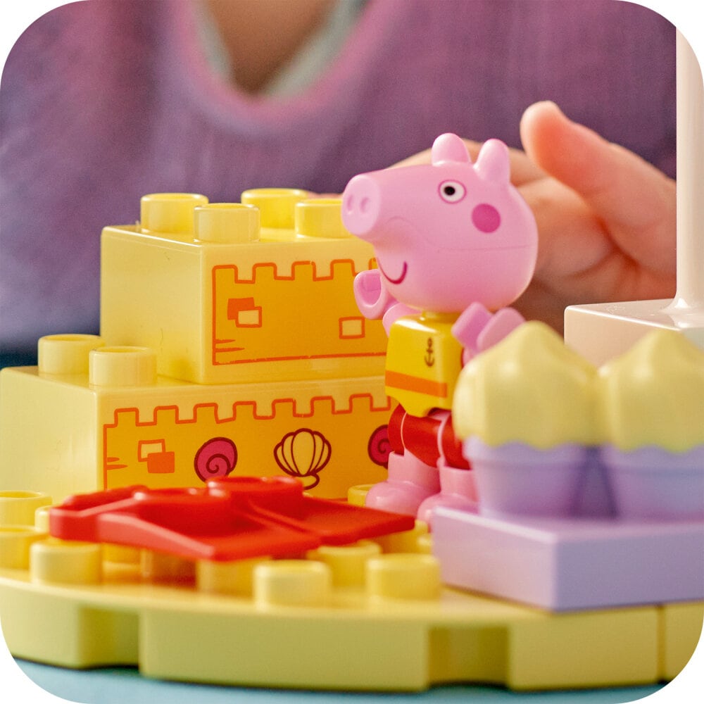 LEGO Peppa Wutz - Bootsausflug 2+