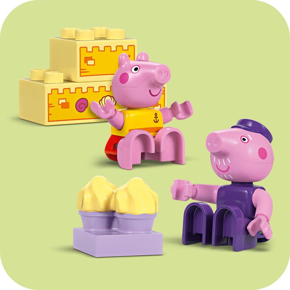 LEGO Peppa Wutz - Bootsausflug 2+
