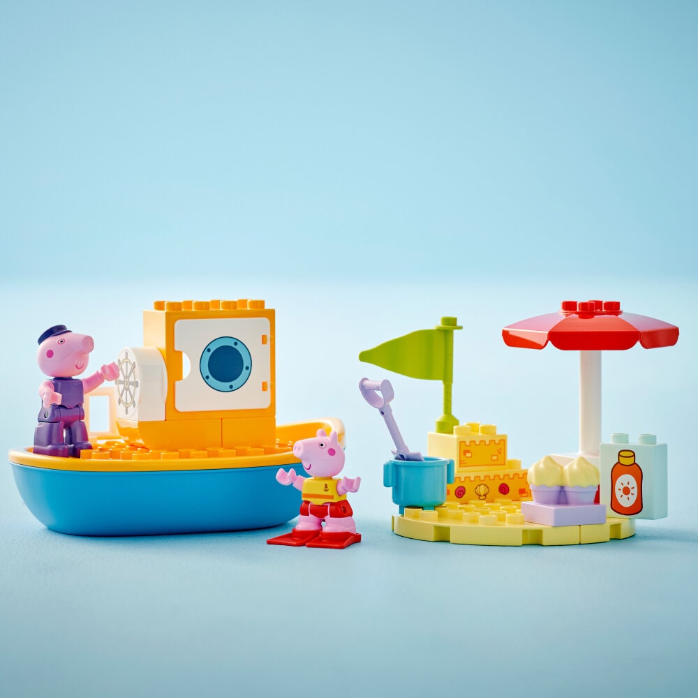 LEGO Peppa Wutz - Bootsausflug 2+