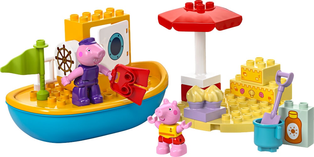 LEGO Peppa Wutz - Bootsausflug 2+