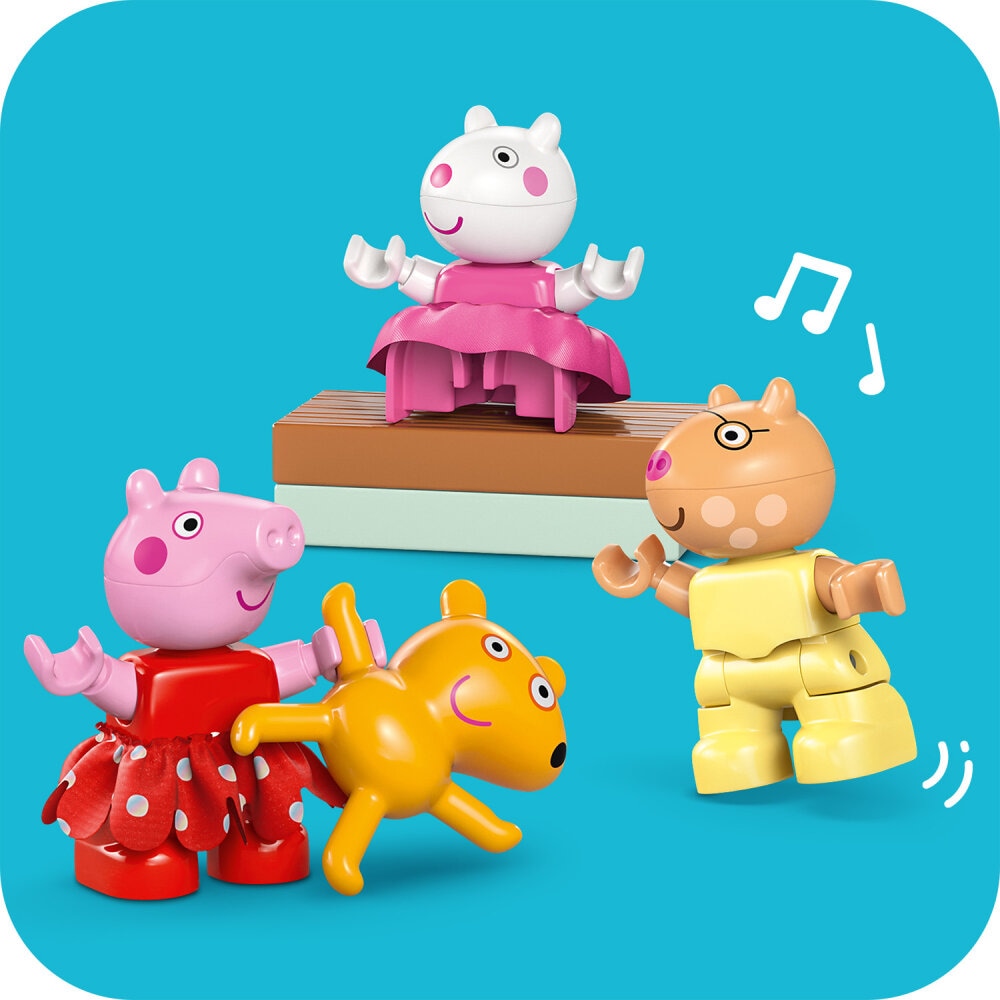 LEGO Peppa Wutz - Geburtstagshaus 2+