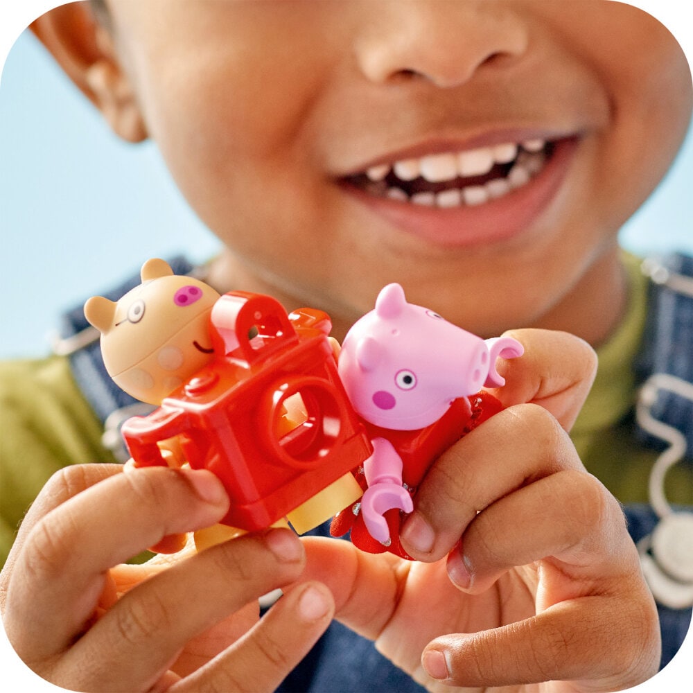 LEGO Peppa Wutz - Geburtstagshaus 2+