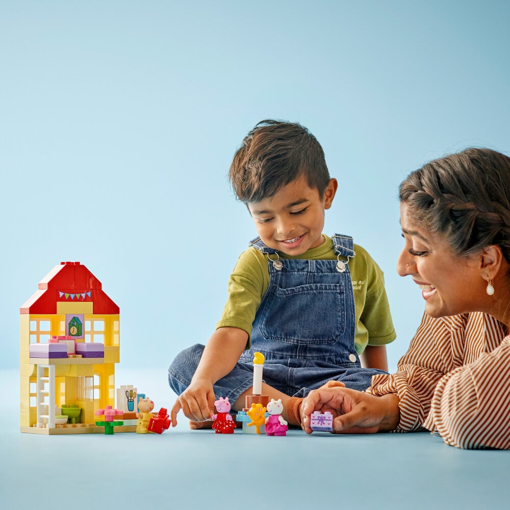 LEGO Peppa Wutz - Geburtstagshaus 2+
