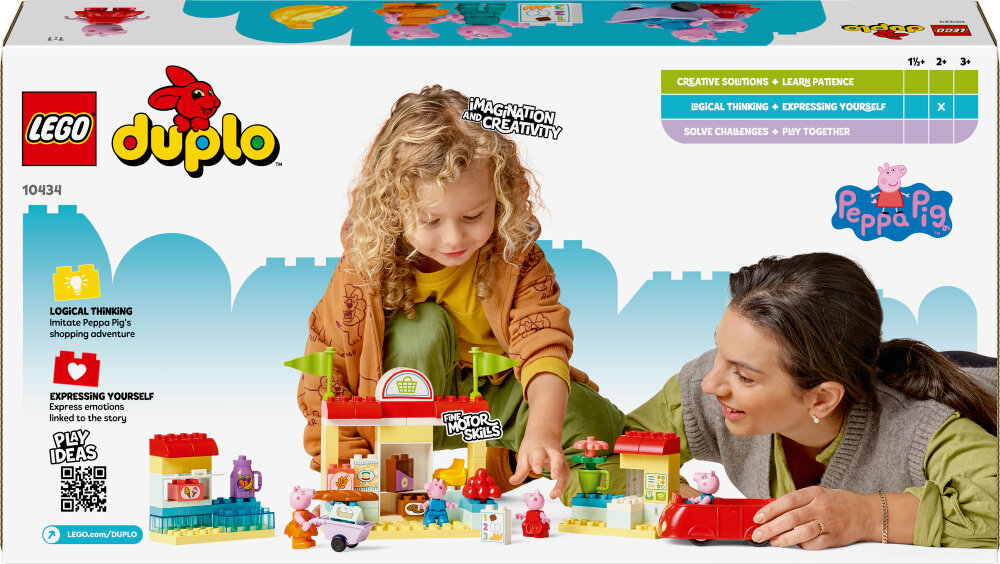 LEGO Peppa Wutz - Supermarkt 2+