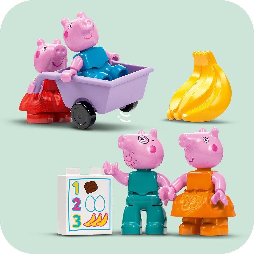 LEGO Peppa Wutz - Supermarkt 2+