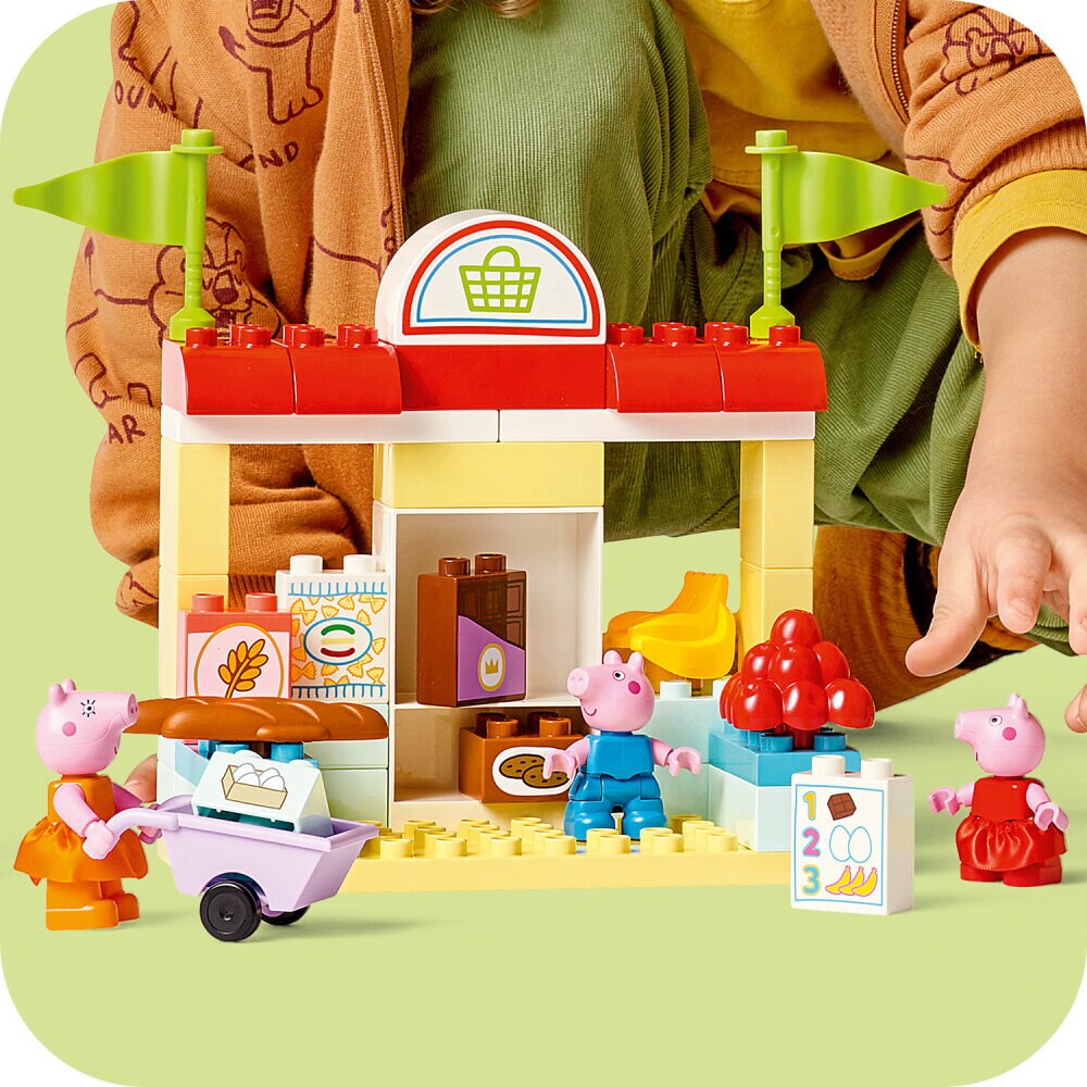 LEGO Peppa Wutz - Supermarkt 2+