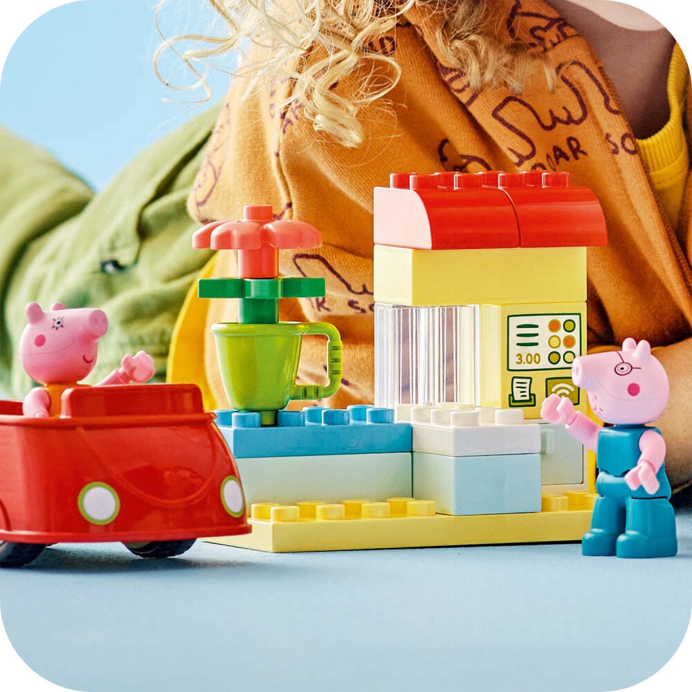 LEGO Peppa Wutz - Supermarkt 2+