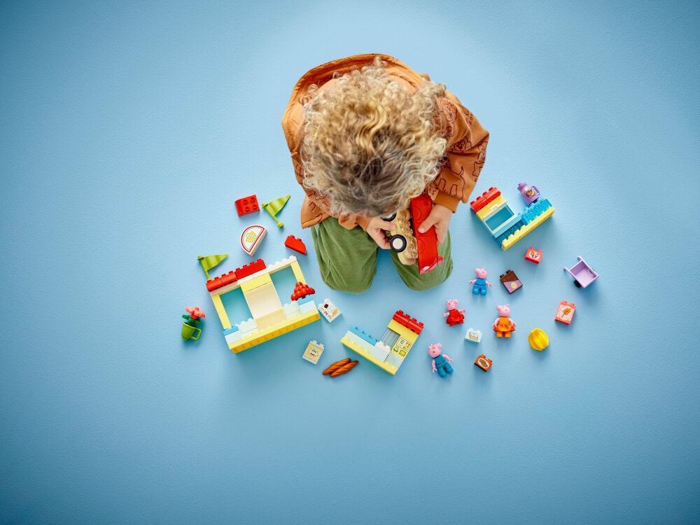 LEGO Peppa Wutz - Supermarkt 2+