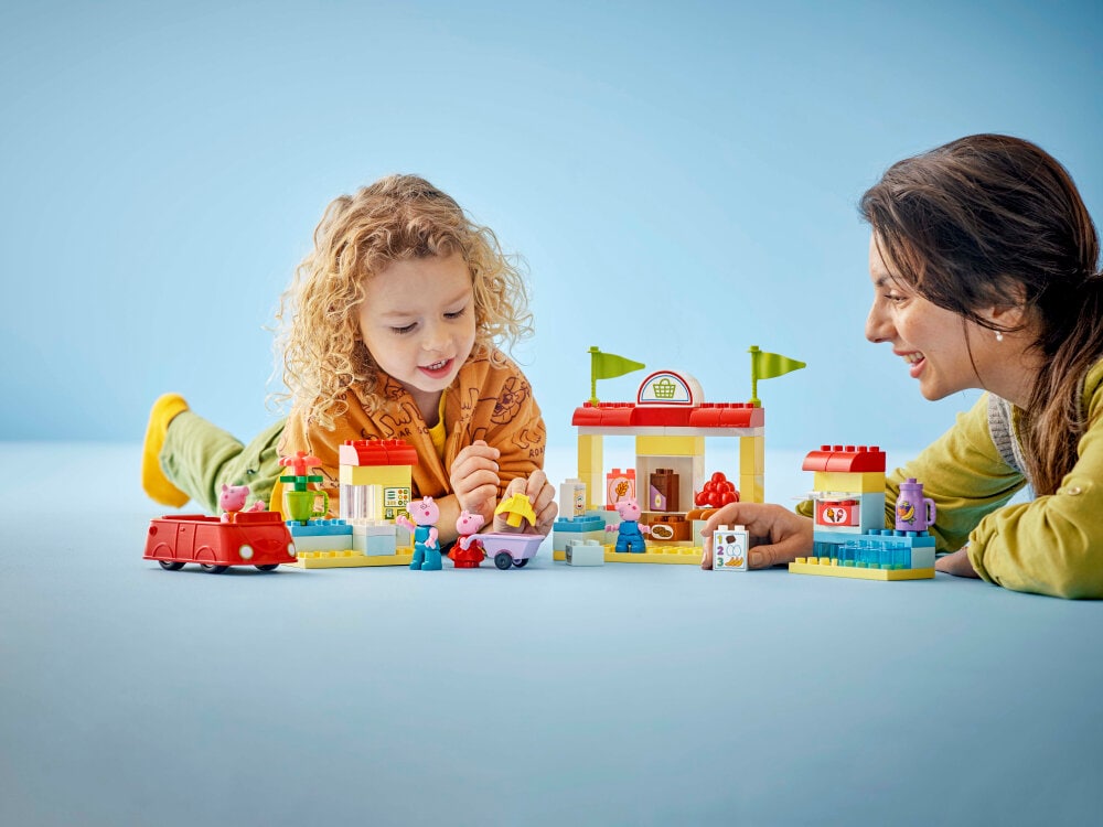 LEGO Peppa Wutz - Supermarkt 2+