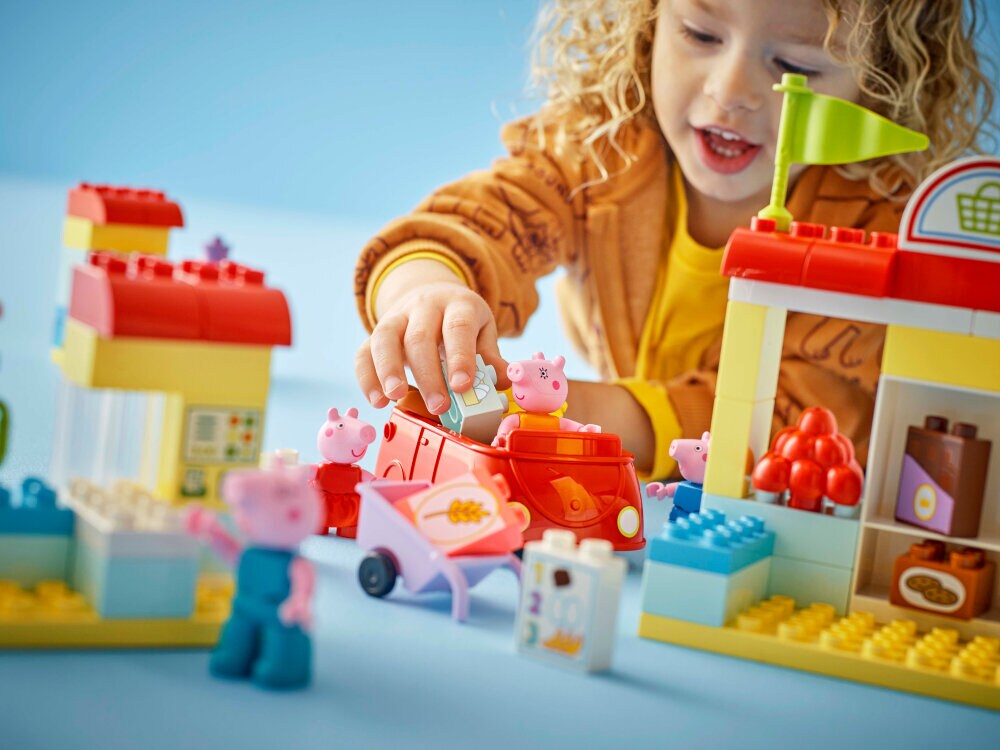 LEGO Peppa Wutz - Supermarkt 2+
