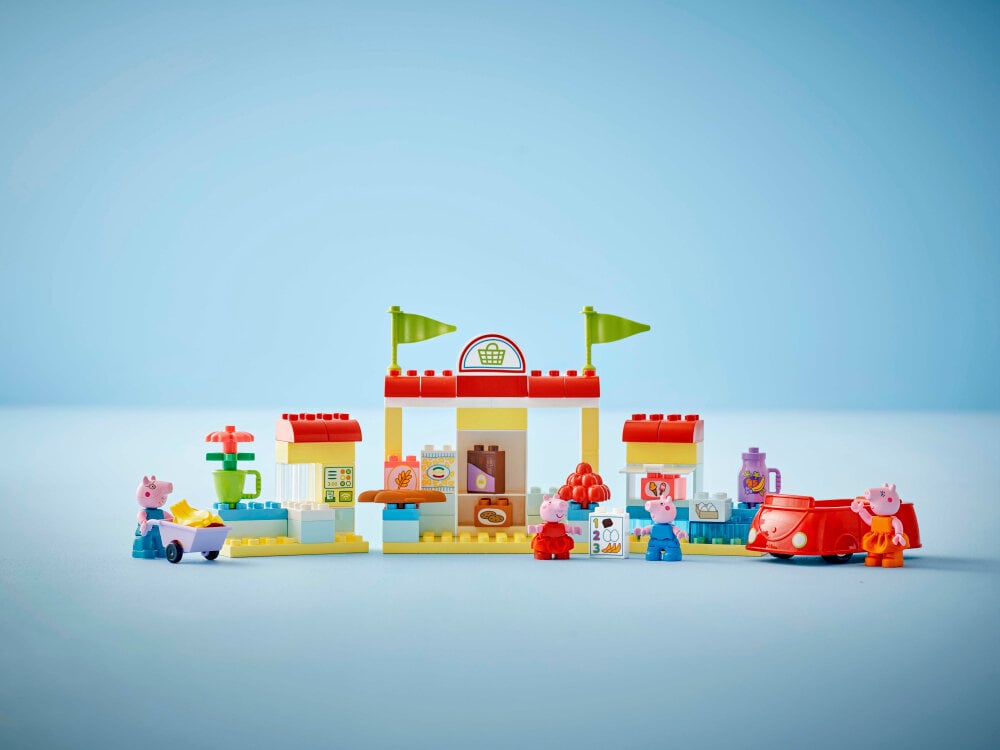 LEGO Peppa Wutz - Supermarkt 2+