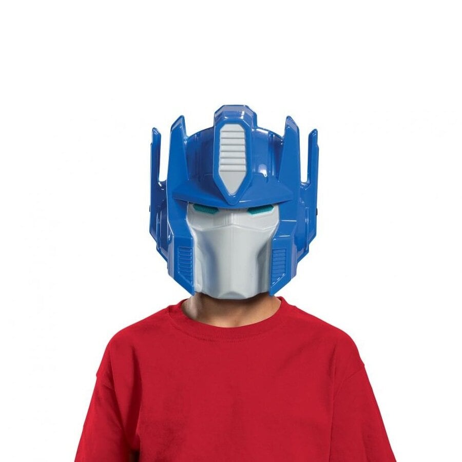 Transformers Optimus Gesichtsmaske Kindergröße