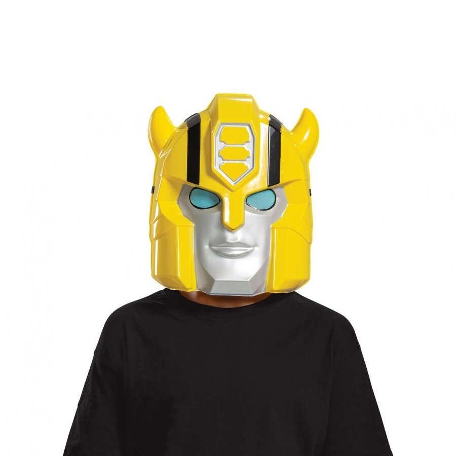 Transformers Bumblebee Gesichtsmaske Kindergröße
