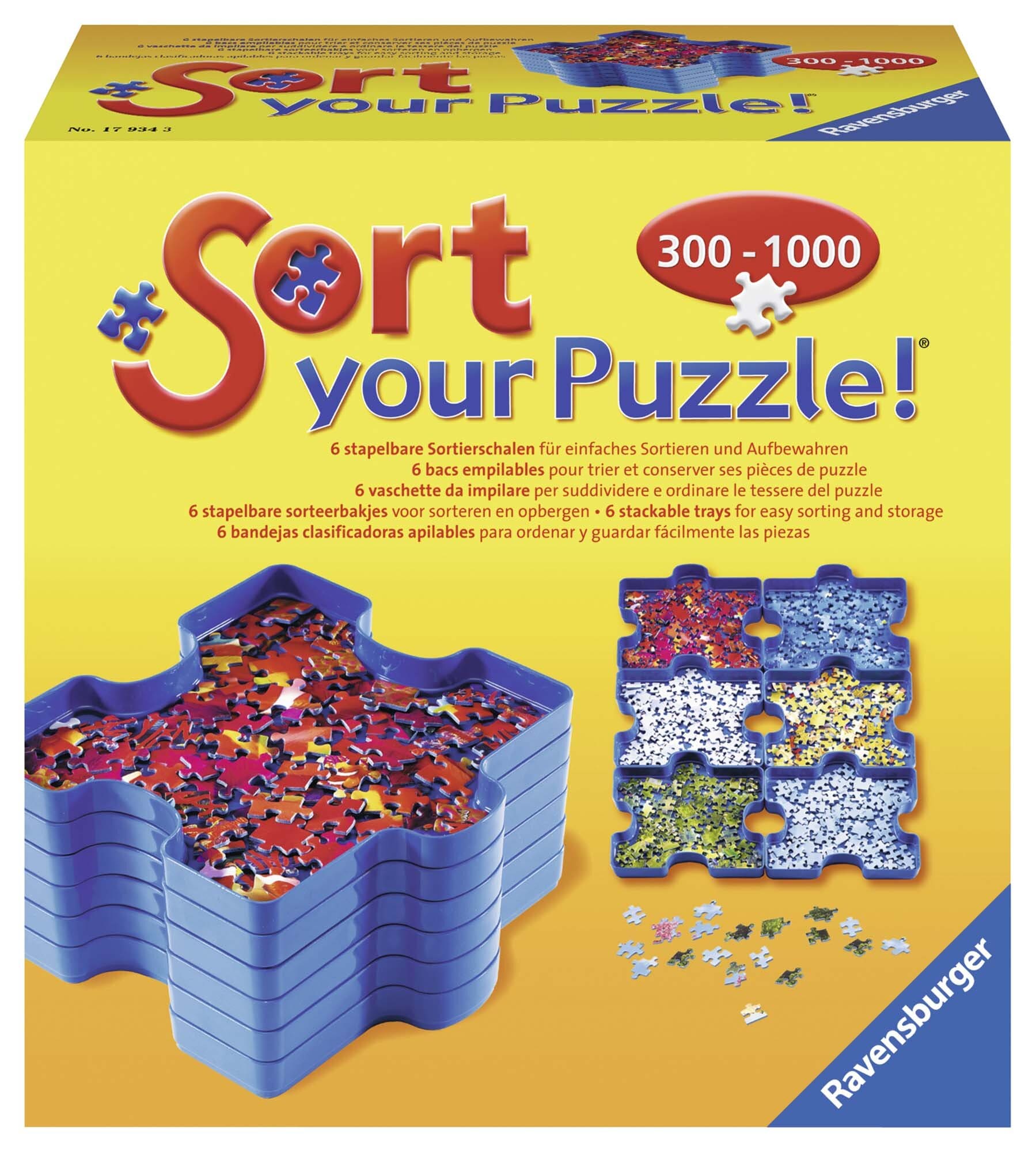 Ravensburger - Sort Your Puzzle!