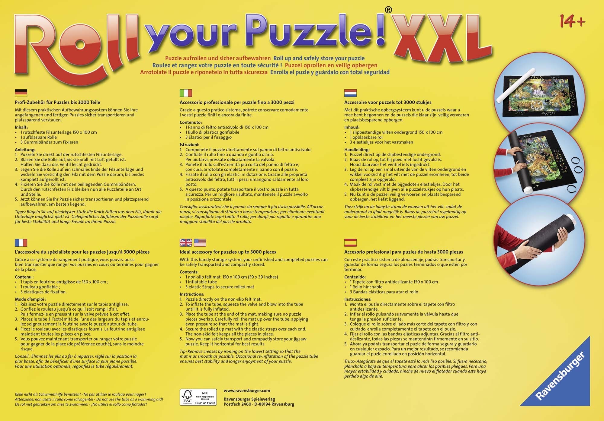 Ravensburger - Puzzlematte XXL 1000 - 3000 Teile