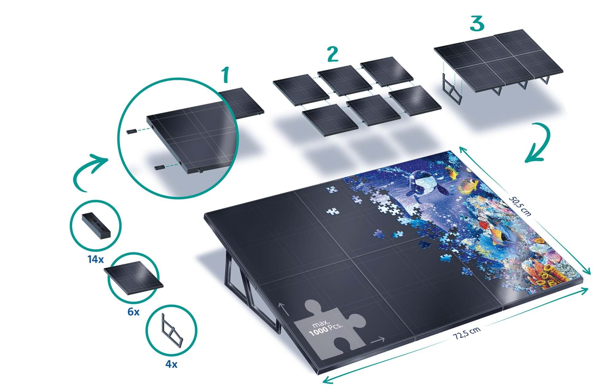 Ravensburger - Puzzle staffelei