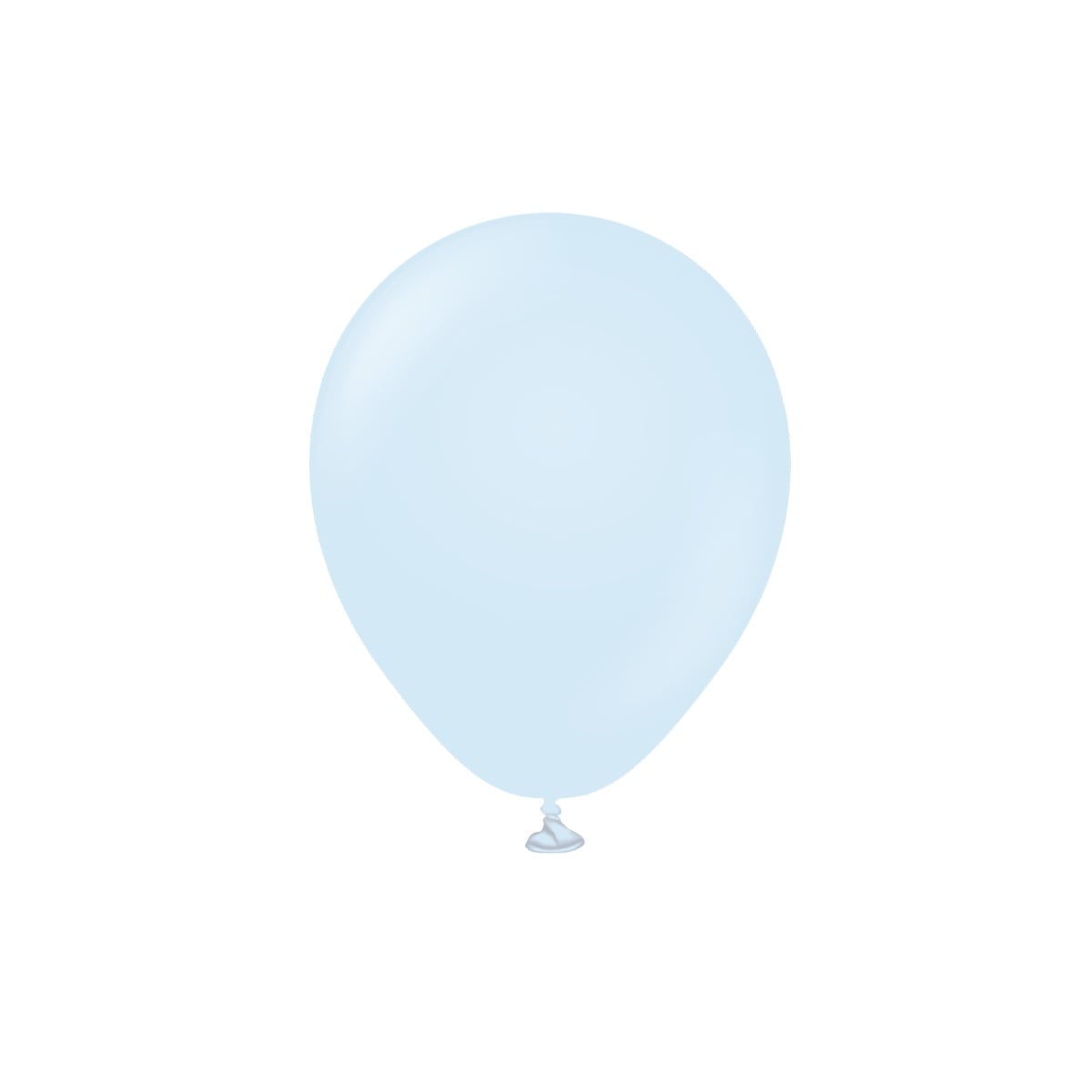 Premium-Luftballons Pastellblau 13 cm 25er-Pack