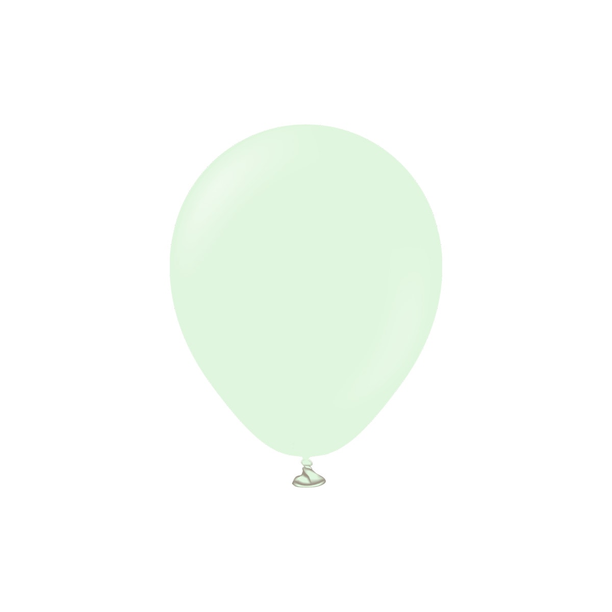 Premium-Luftballons Pastellgrün 13 cm 25er-Pack