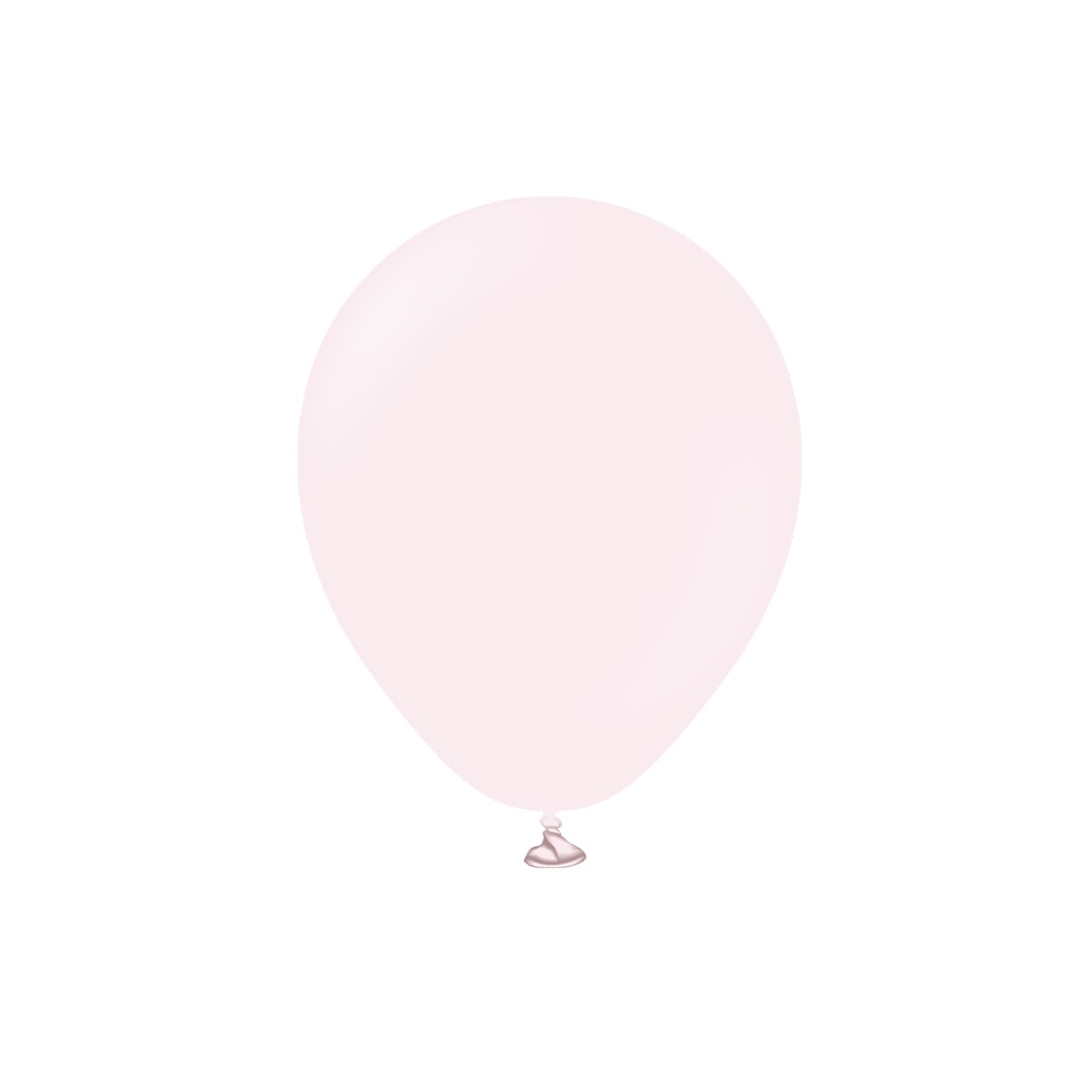 Premium-Luftballons Pastellrosa 13 cm 25er-Pack