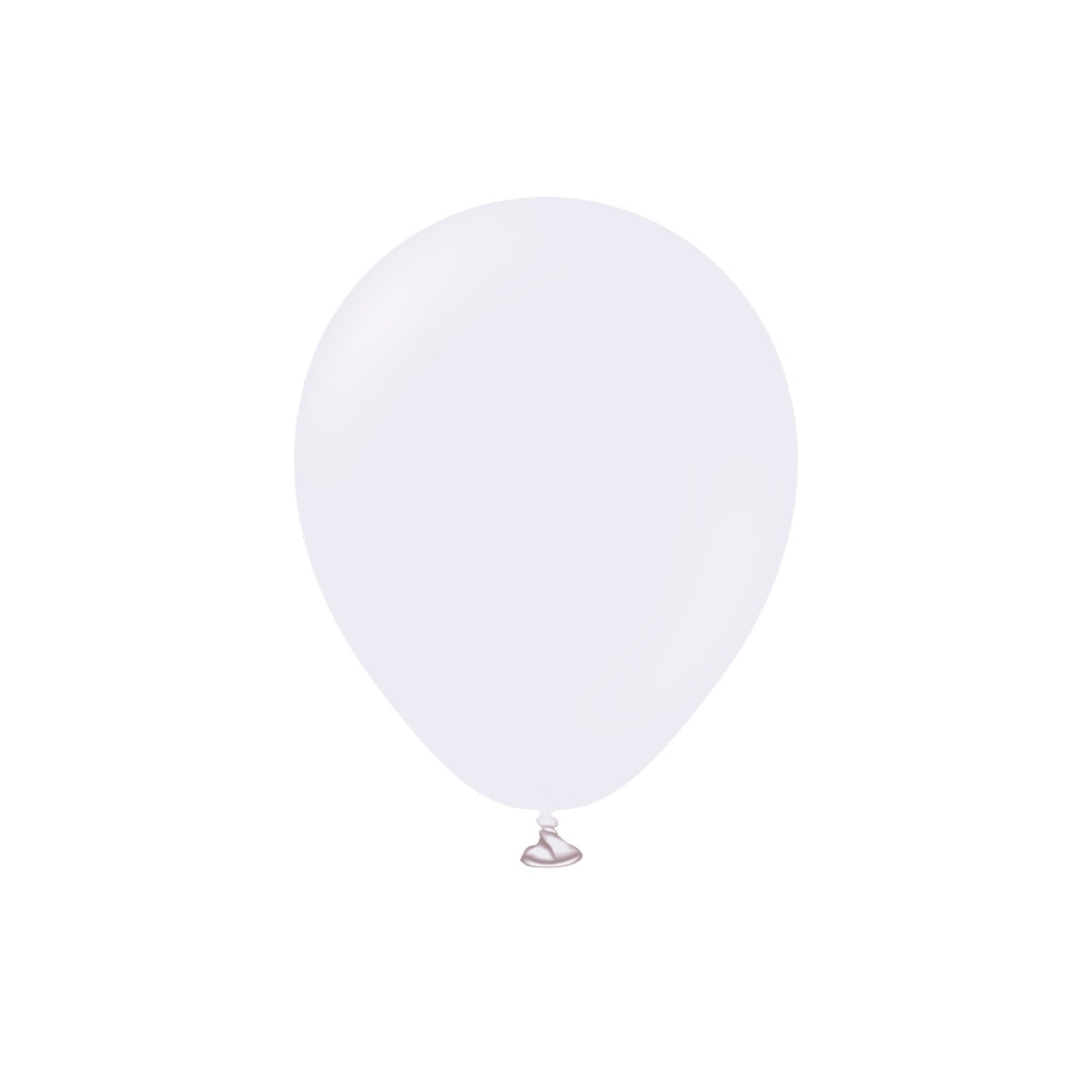 Premium-Luftballons Pastellila 13 cm 25er-Pack