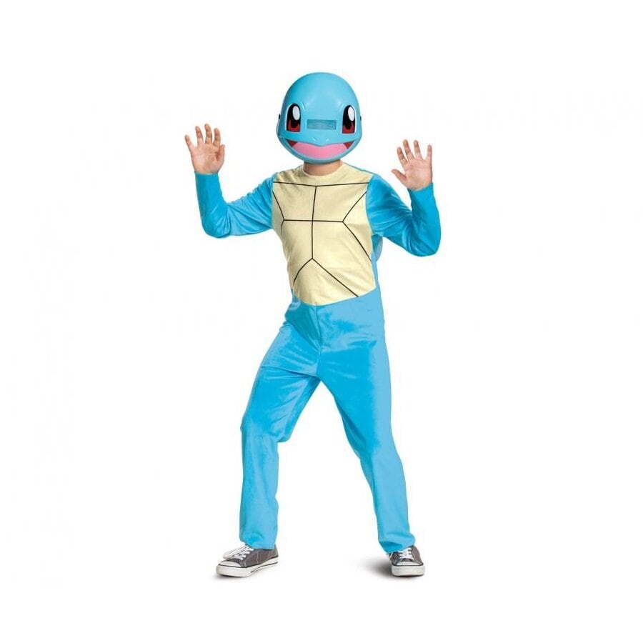Pokémon Squirtle Kinderkostüm 10-12 Jahre