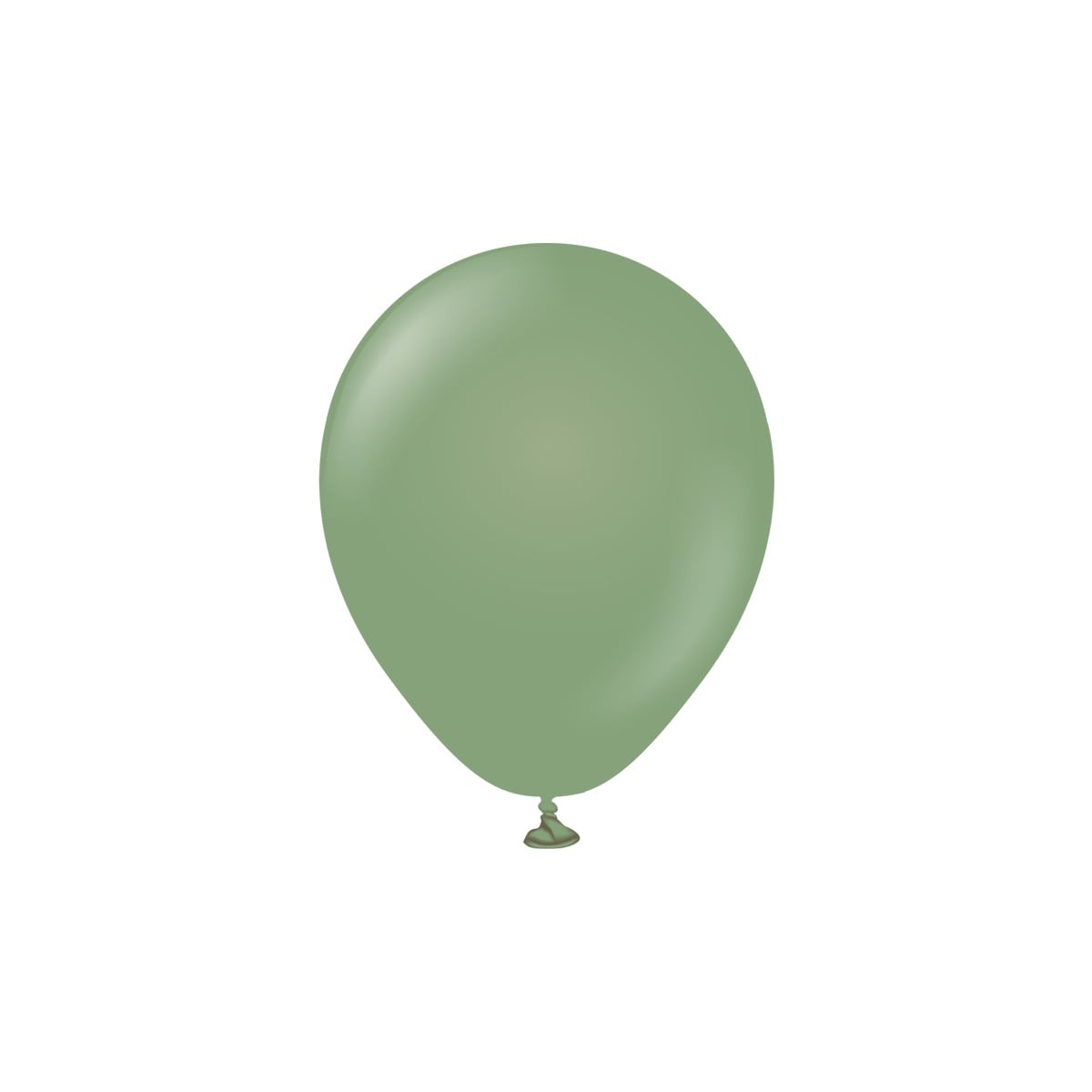 Premium-Luftballons Eukalyptus 13 cm 25er-Pack