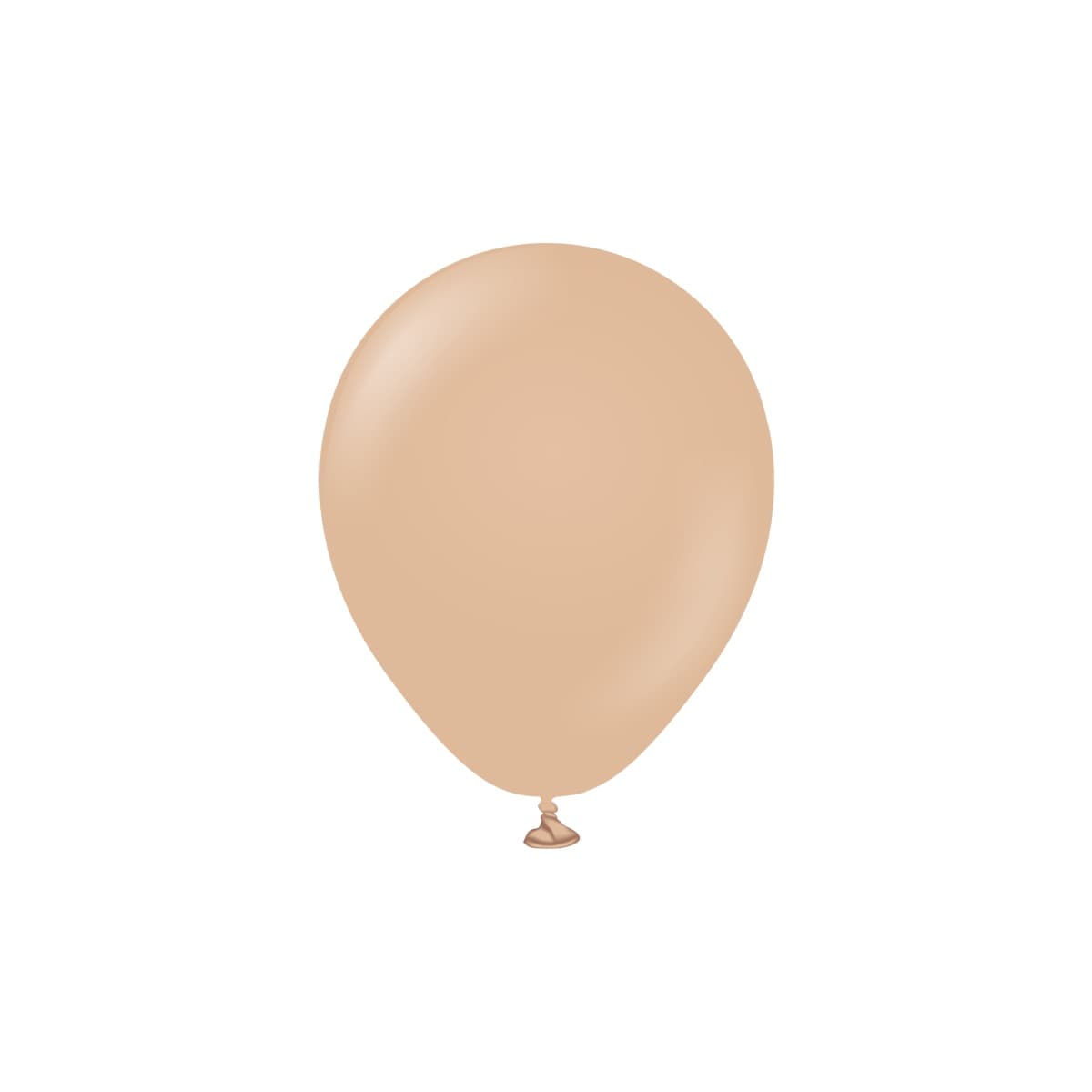 Premium-Luftballons Desert Sand 13 cm 25er-Pack
