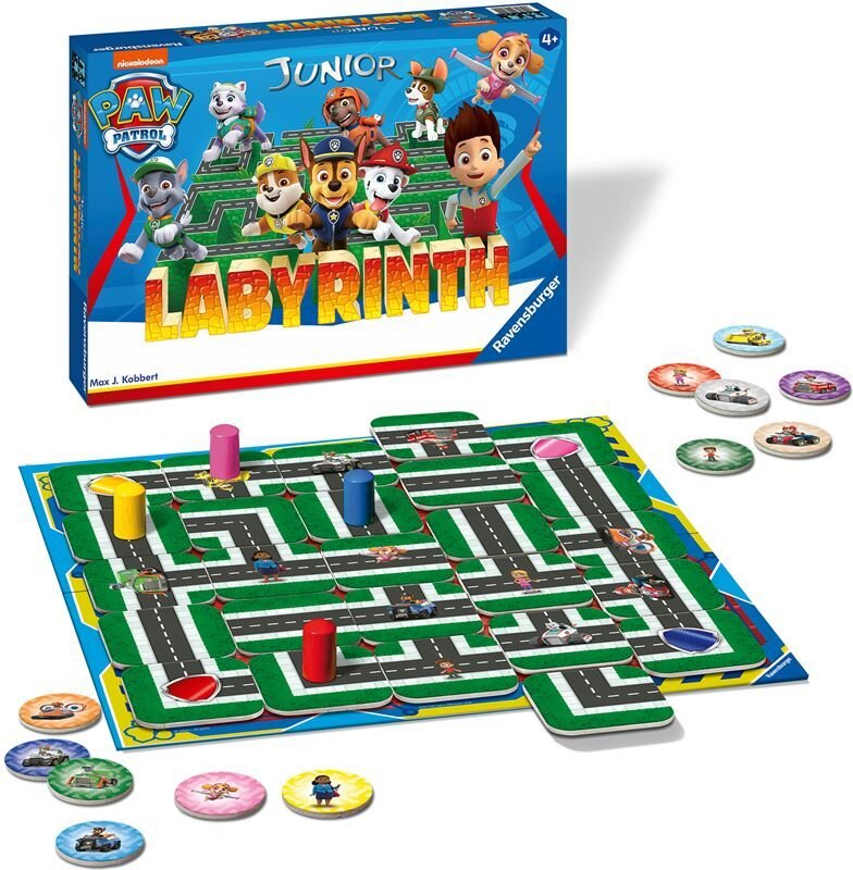 Ravensburger - Paw Patrol Junior Labyrinth