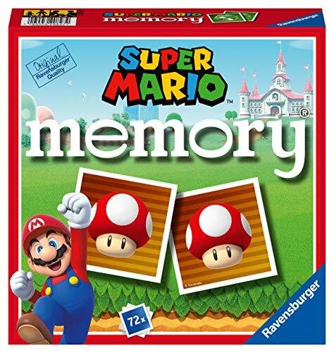 Super Mario Memory