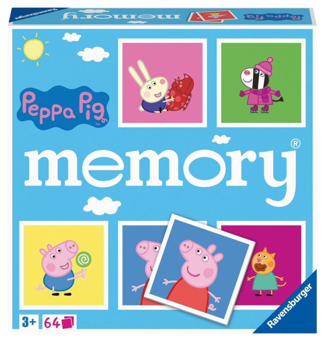 Peppa Wutz - Memory