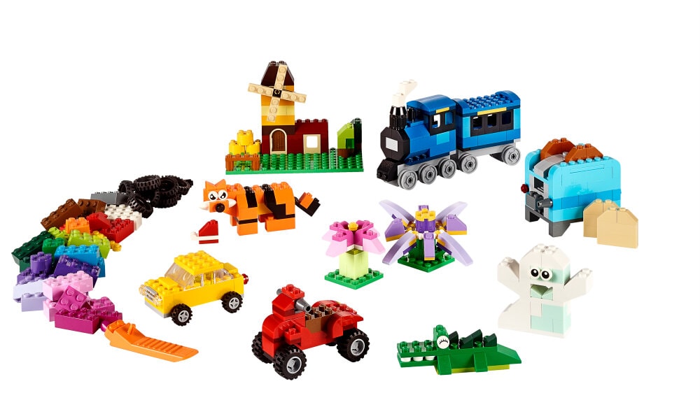 LEGO Classic - Mittelgroße Bausteine-Box 4+