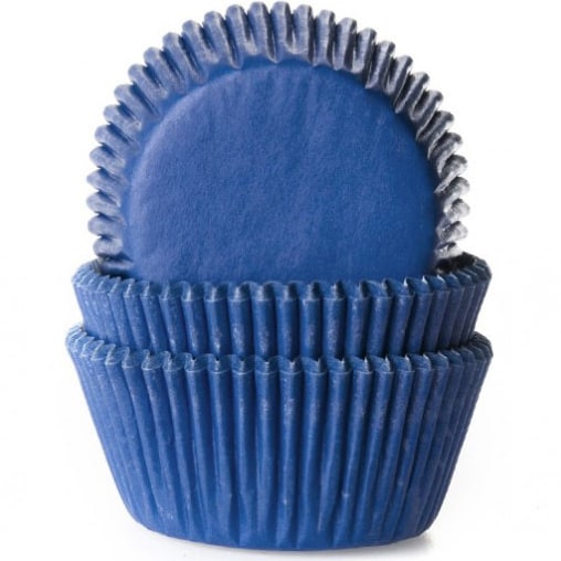 Muffinförmchen - Dunkelblau 50er-Pack