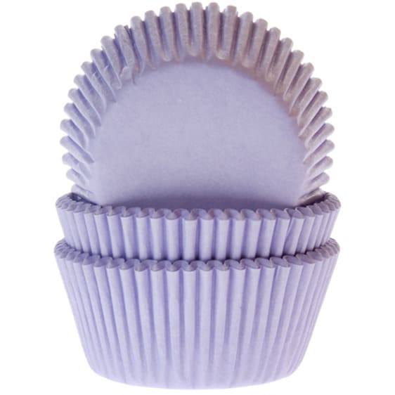 Muffinförmchen - Hellviolett 50er-Pack