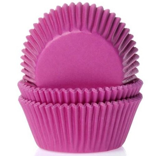 Muffinförmchen - Pink 50er-Pack