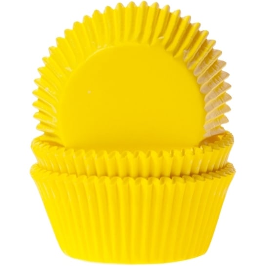 Muffinförmchen - Gelb 50er Pack
