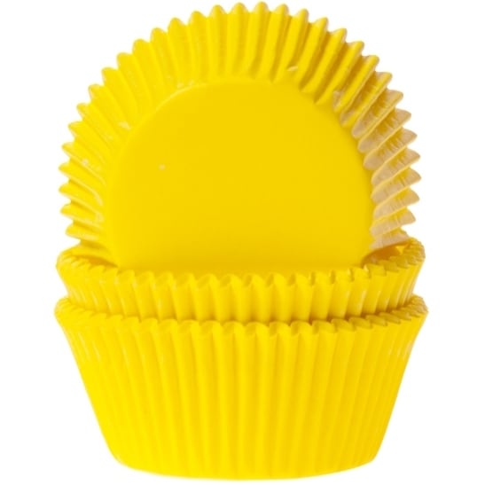 Muffinförmchen - Gelb 50er-Pack