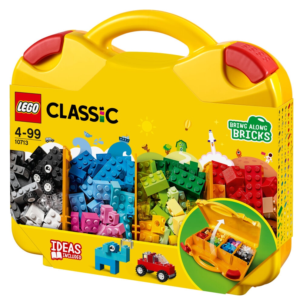 LEGO Classic - Bausteine Starterkoffer - Farben sortieren 4+
