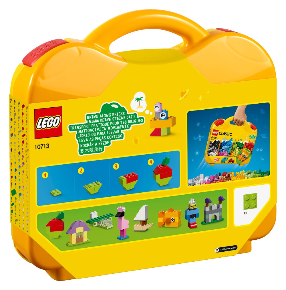 LEGO Classic - Bausteine Starterkoffer - Farben sortieren 4+