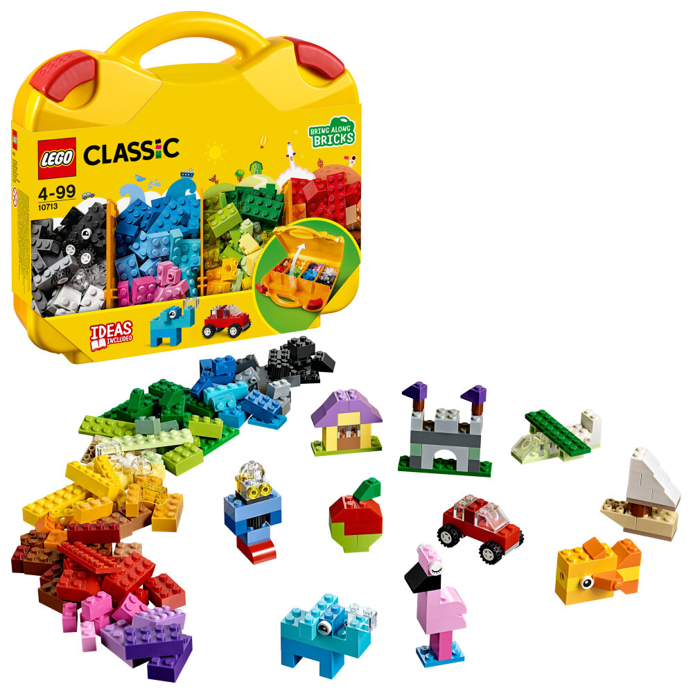 LEGO Classic - Bausteine Starterkoffer - Farben sortieren 4+