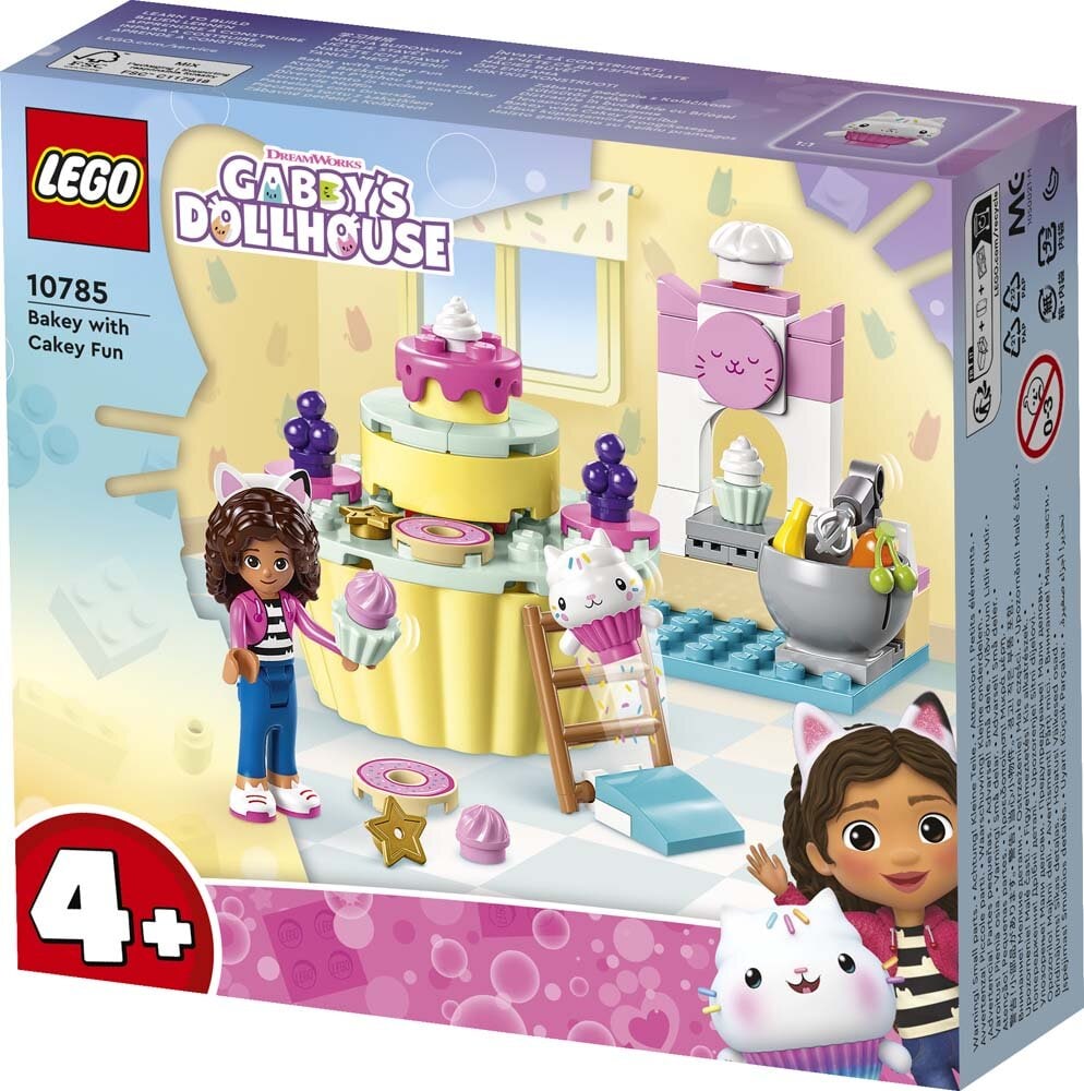 LEGO Gabby's Dollhouse - Kuchis Backstube 4+