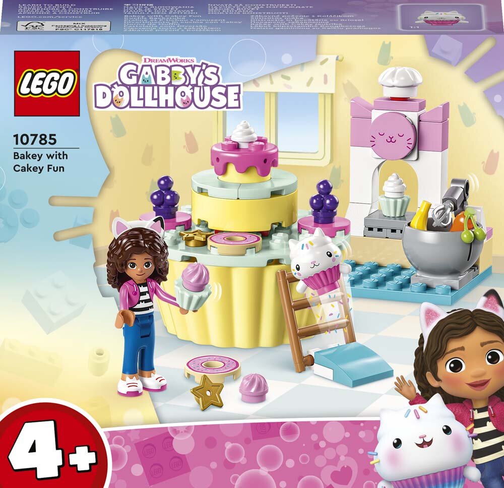 LEGO Gabby's Dollhouse - Kuchis Backstube 4+