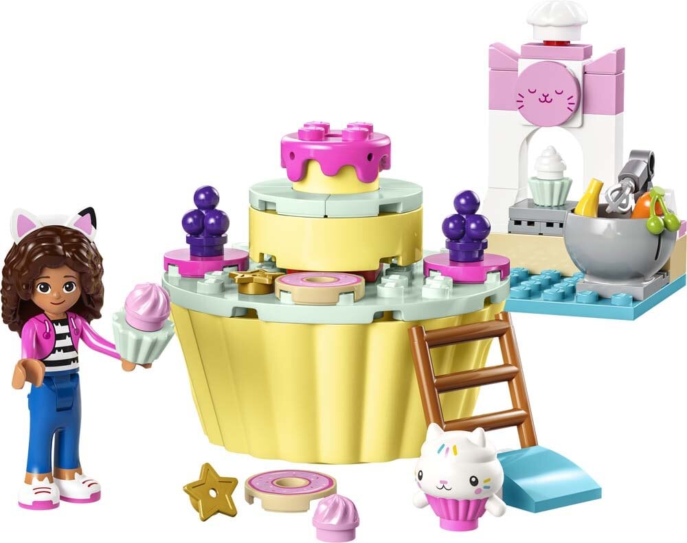 LEGO Gabby's Dollhouse - Kuchis Backstube 4+