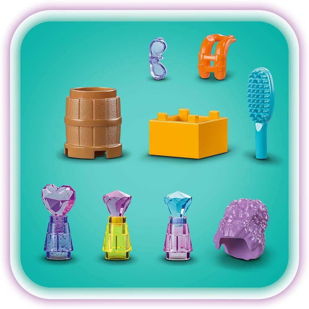 LEGO Gabby's Dollhouse - Gabbys und Meerkätzchens Schiff und Spa 4+