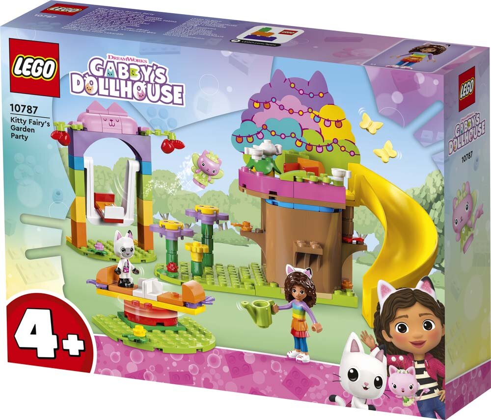 LEGO Gabby's Dollhouse - Kitty Fees Gartenparty 4+