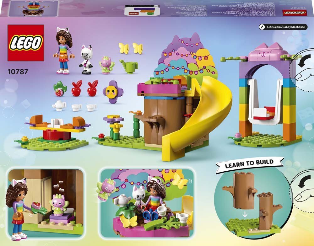 LEGO Gabby's Dollhouse - Kitty Fees Gartenparty 4+